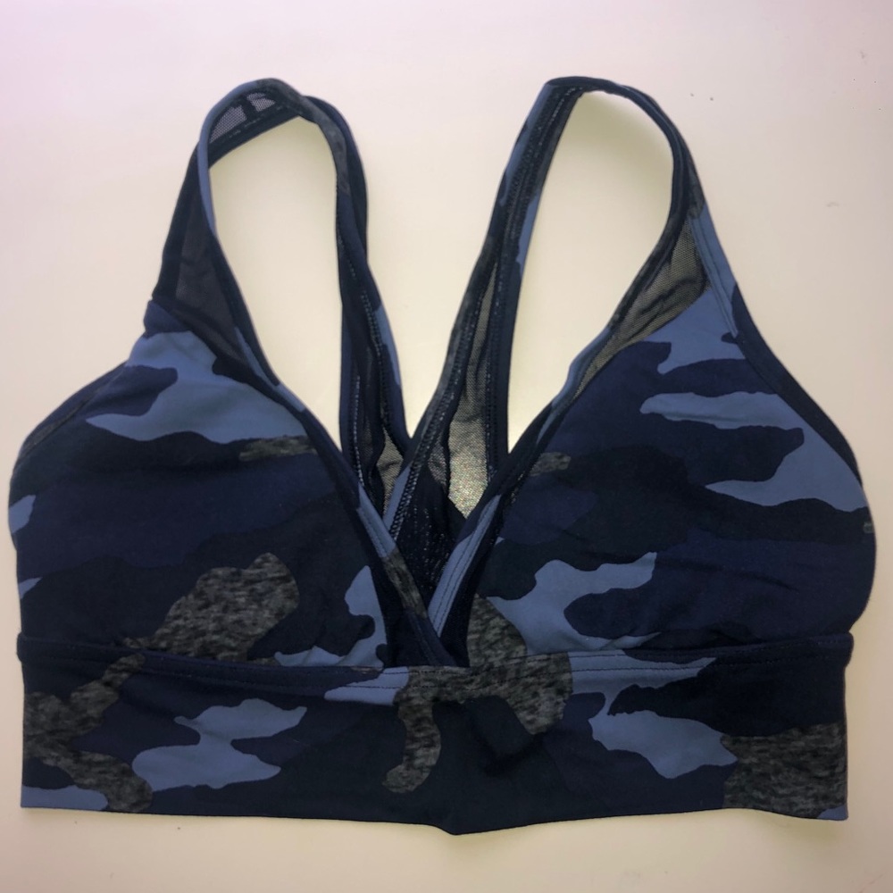 Aerie Camo Sports Bra